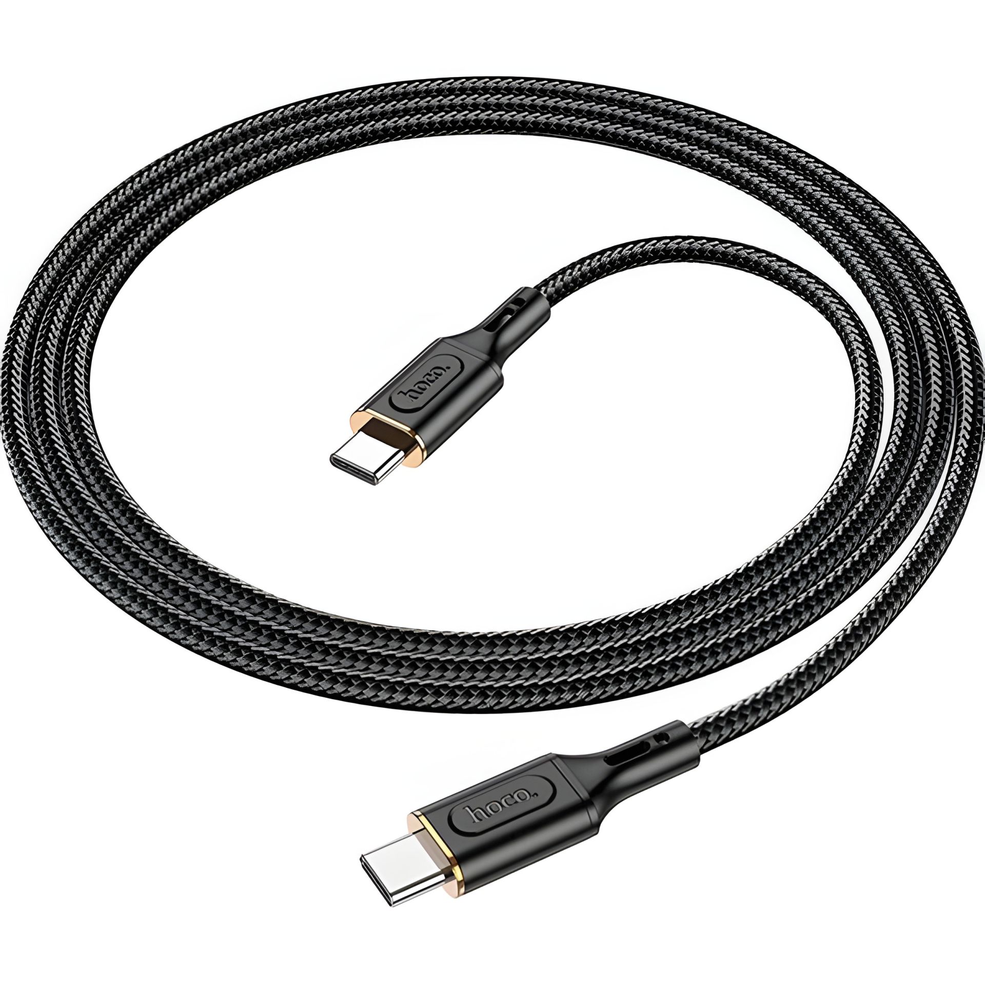 HOCO X95 Type-C to Type-C 60W USB Cable Black HOCO X95 Type-C to Type-C 60W USB Cable Black