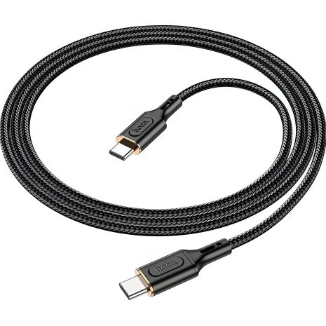 USB Кабель HOCO X95 Type-C - Type-C 60W чорний