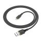 USB Кабель HOCO X95 USB - Lightning черный USB Кабель HOCO X95 USB - Lightning черный