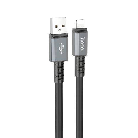 USB Кабель HOCO X85 MicroUSB - USB (1М) черный
