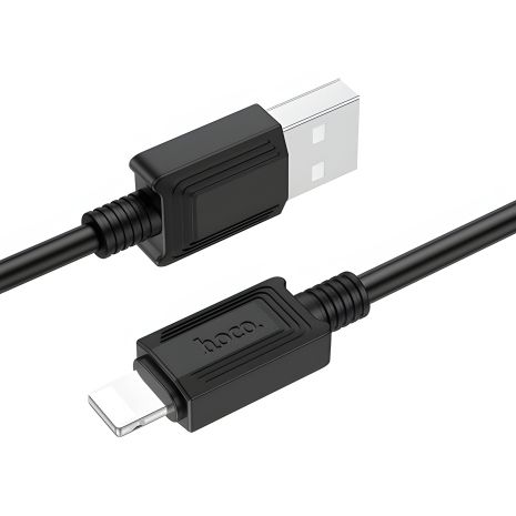 USB Кабель HOCO X85 Lightning - USB (1М) черный