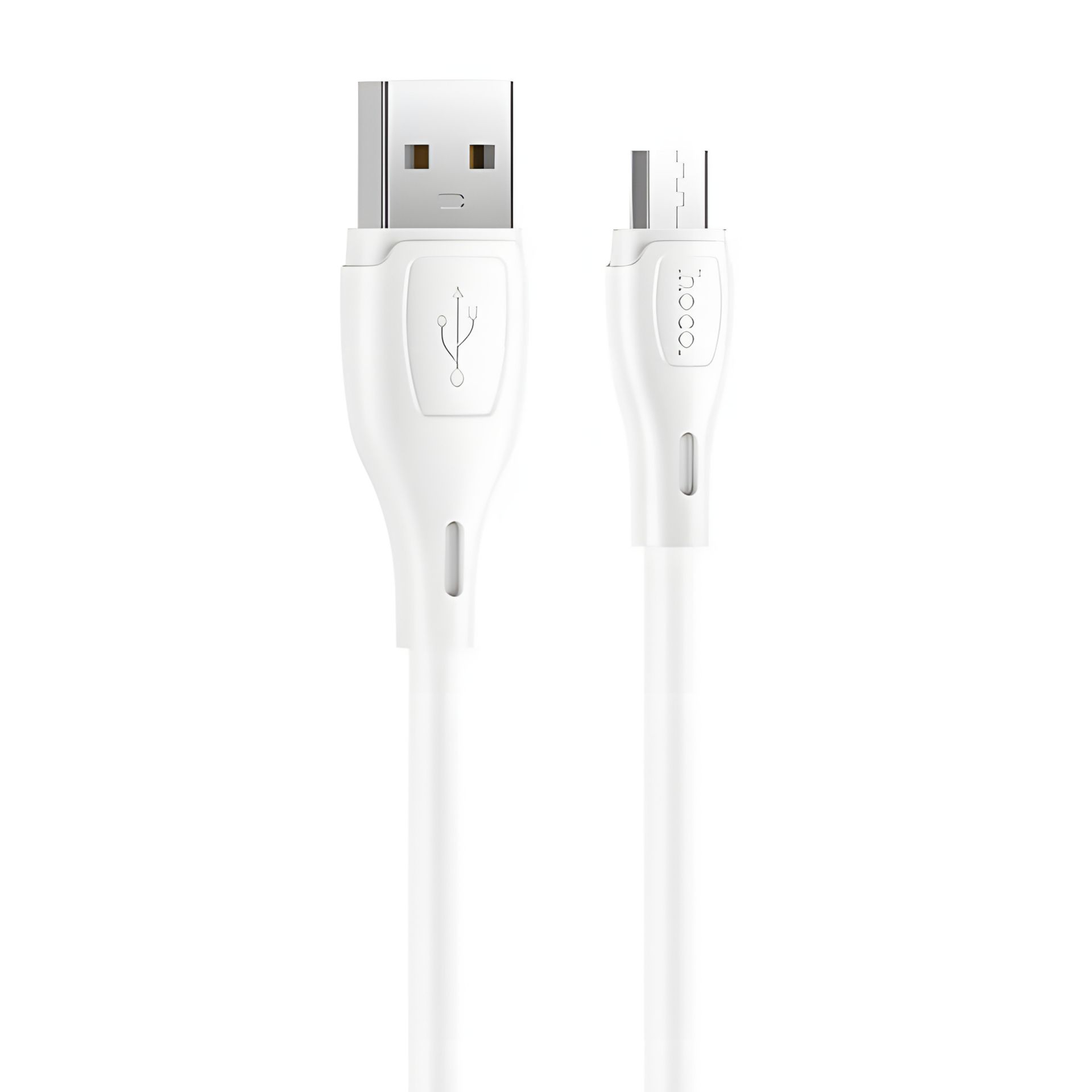Кабель USB HOCO X61 USB - MicroUSB (1М) білий Кабель USB HOCO X61 USB - MicroUSB (1М) білий