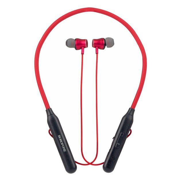 Блютуз Стерео Гарнитура Borofone BE56 Красный Блютуз Стерео Гарнитура Borofone BE56 Красный