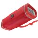 Бездротова колонка Borofone BR32, BT5.3, FM, AUX, USB, TWS, 10W, 1200mAh, світломузика, червона