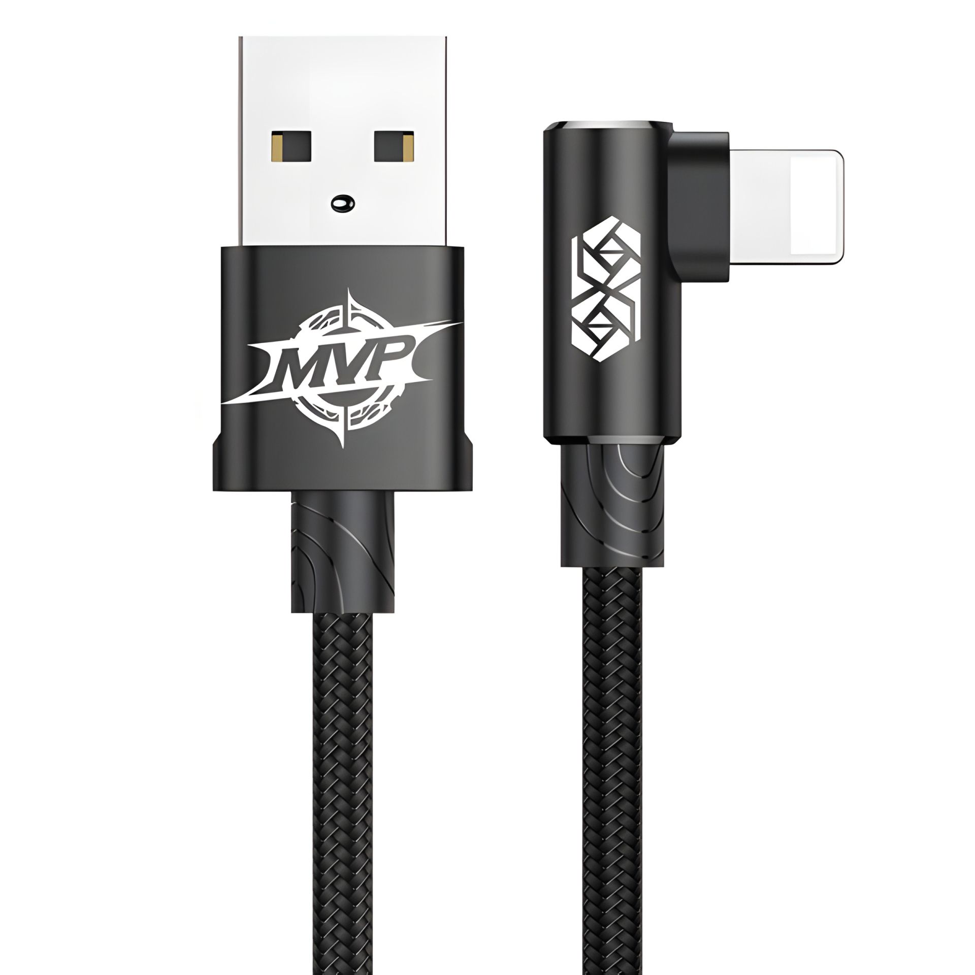 USB кабель Baseus MVP Elbow CALMVP Lightning 1.5A 2m (Черный) A01 USB кабель Baseus MVP Elbow CALMVP Lightning 1.5A 2m (Черный) A01
