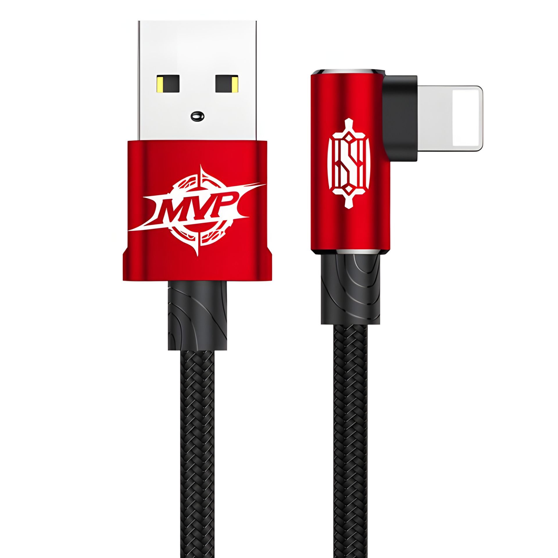 Baseus MVP Elbow USB CALMVP Lightning 1.5A 2m Красный, A09 Baseus MVP Elbow USB CALMVP Lightning 1.5A 2m Красный, A09