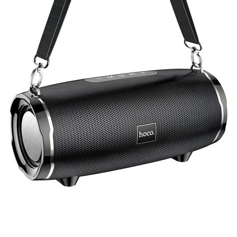 Колонка Hoco HC5 |2x15W, 3.5Hours, BT5.0, AUX, FM, TF, USB, 3600mAh| беспроводная чёрная