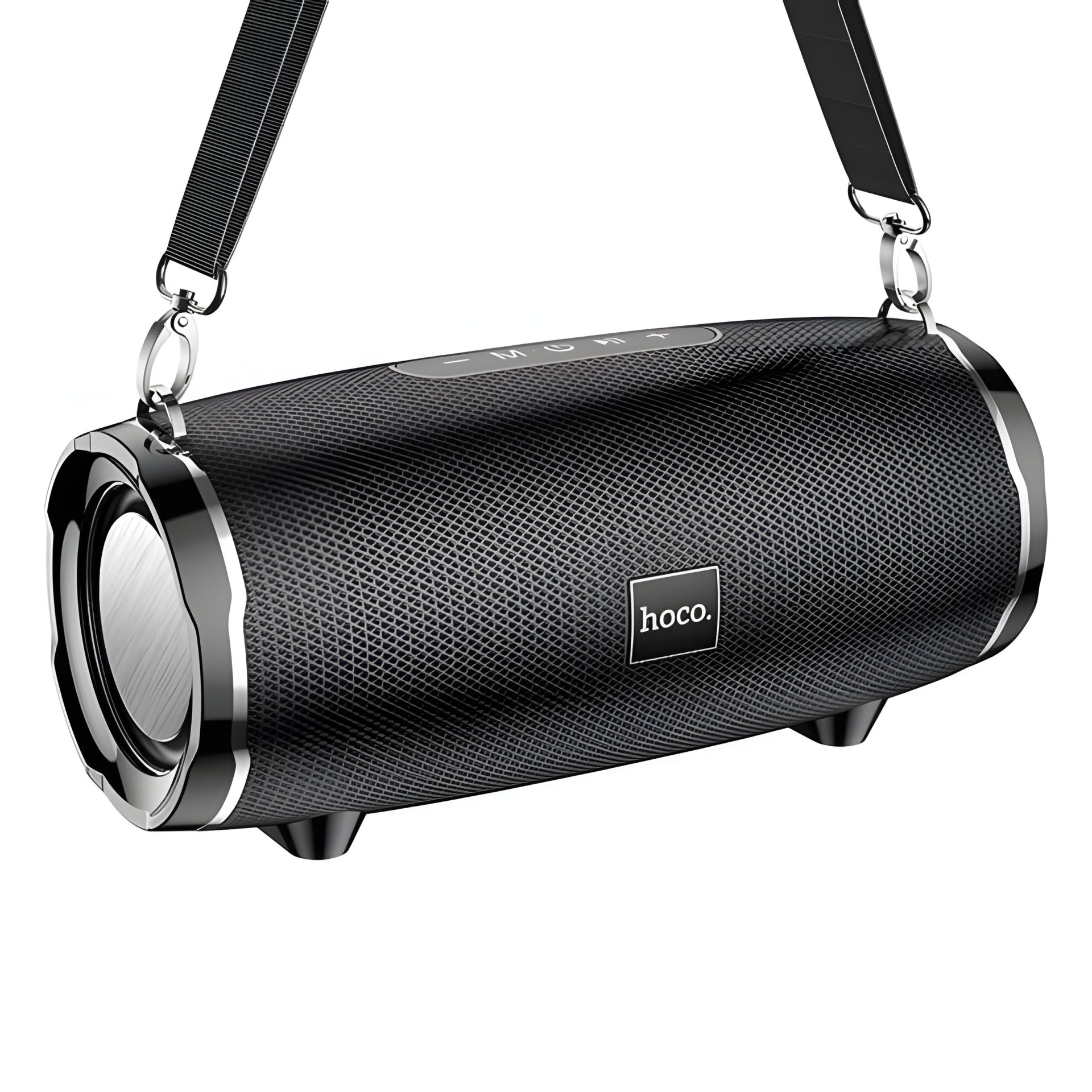 Колонка Hoco HC5 |2x15W, 3.5Hours, BT5.0, AUX, FM, TF, USB, 3600mAh| беспроводная чёрная Колонка Hoco HC5 |2x15W, 3.5Hours, BT5.0, AUX, FM, TF, USB, 3600mAh| беспроводная чёрная