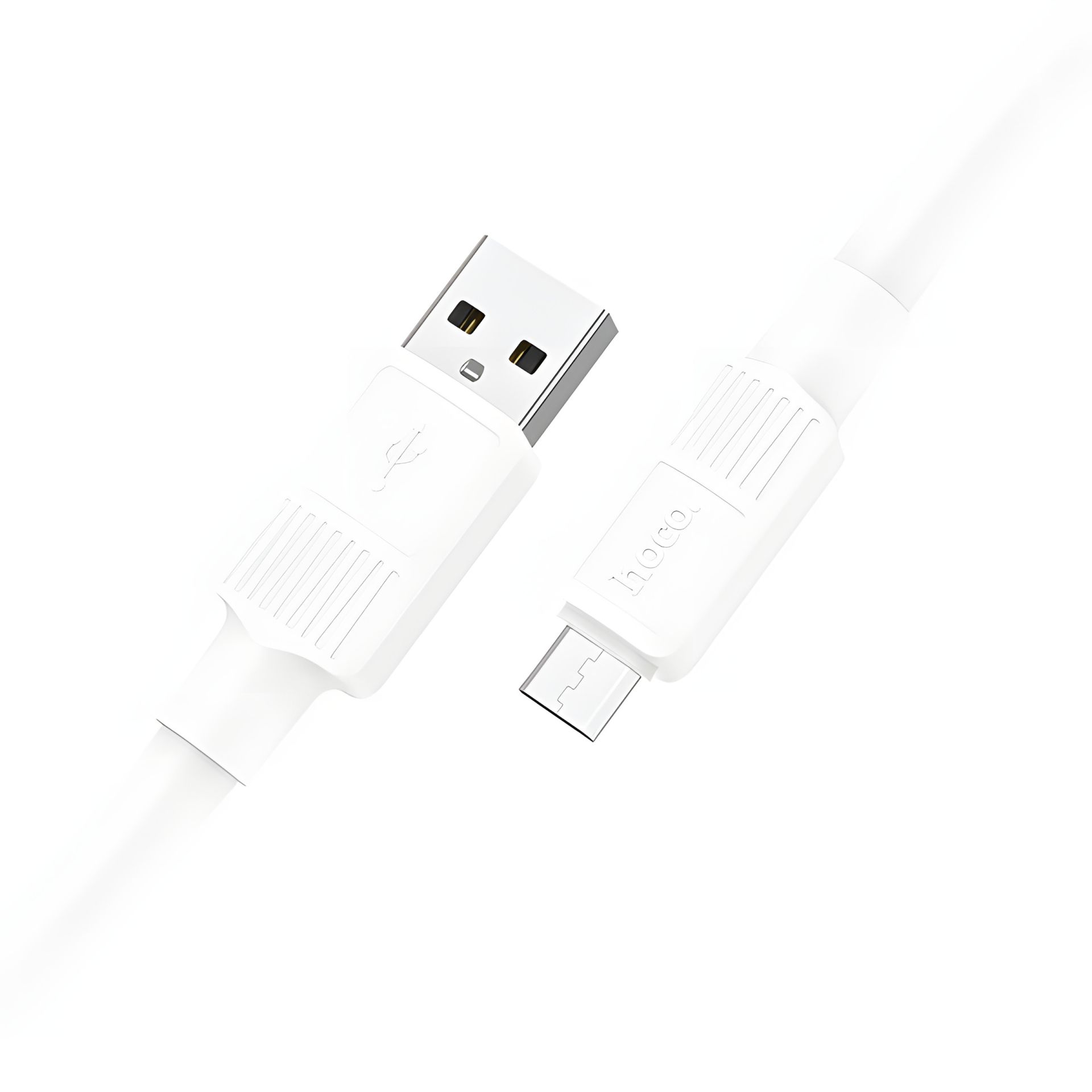 Кабель X84 Hoco USB to MicroUSB 1m, білий Кабель X84 Hoco USB to MicroUSB 1m, білий