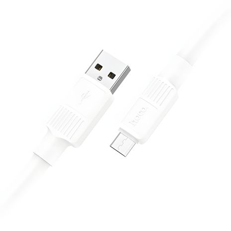 Кабель USB to MicroUSB Hoco X84 1m белый