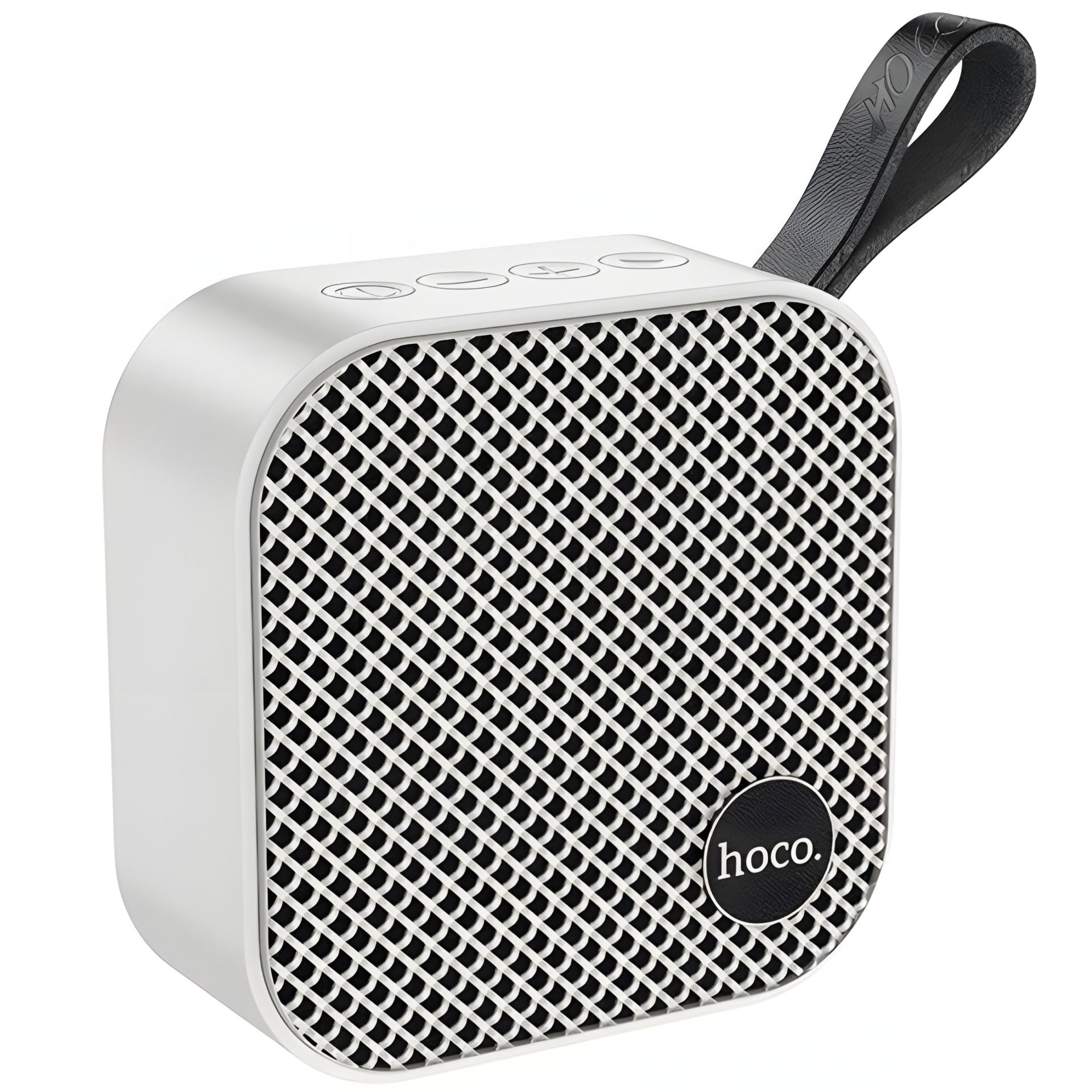 Колонка Hoco HC22 |BT5.2, AUX/TF/USB/FM, 4h| беспроводная белая Колонка Hoco HC22 |BT5.2, AUX/TF/USB/FM, 4h| беспроводная белая