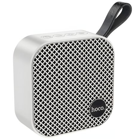 HC22 Hoco Бездротова колонка BT5.2, AUX, TF, USB, FM, 4h, біла