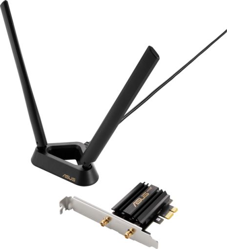 Wi-Fi адаптер ASUS PCE-AXE59BT (90IG07I0-MO0B00) Wi-Fi адаптер ASUS PCE-AXE59BT (90IG07I0-MO0B00)