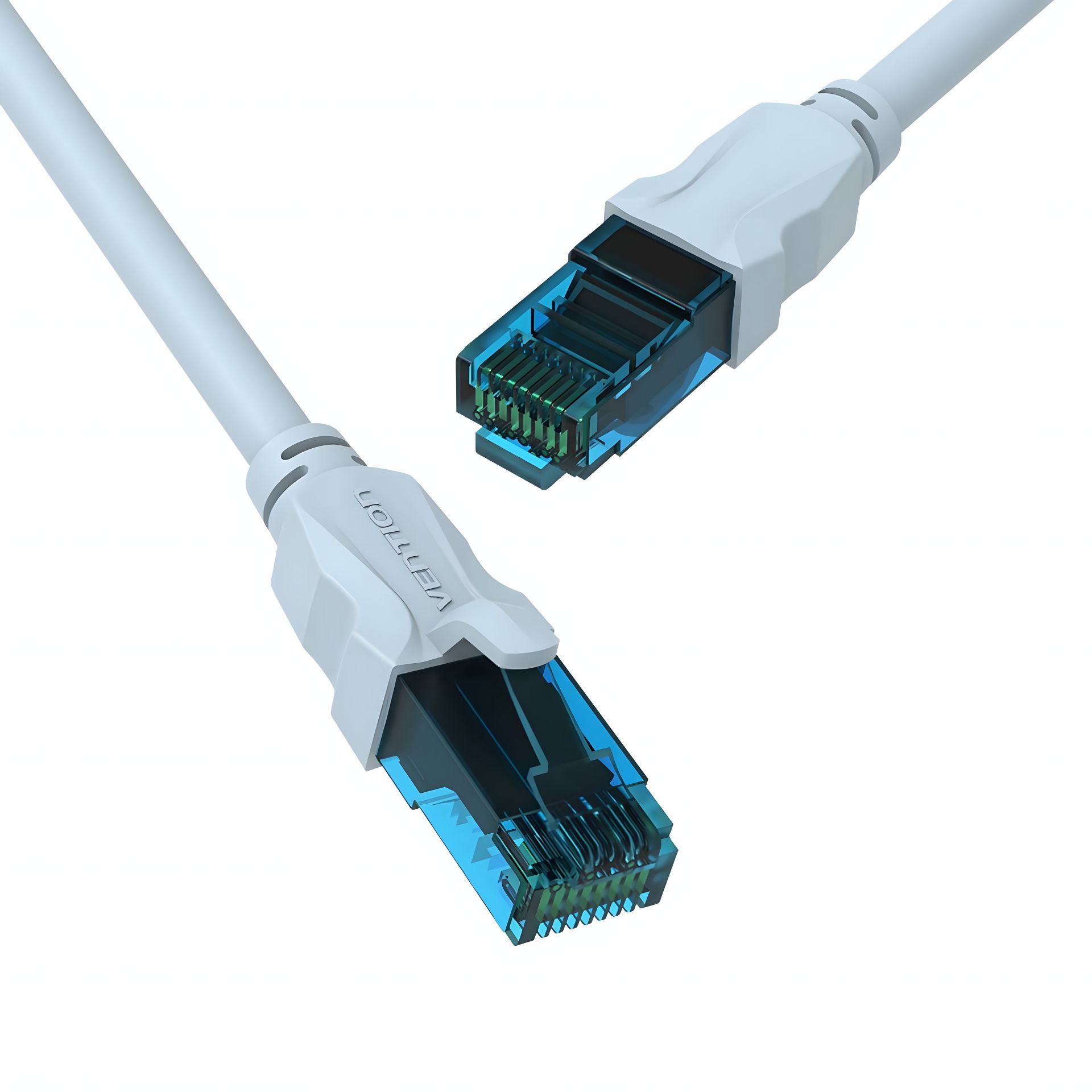 Vention Cat.5E UTP Патч Cable 1.5M Синий (VAP-A10-S150) Vention Cat.5E UTP Патч Cable 1.5M Синий (VAP-A10-S150)