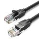 Кабель Vention Cat.6 1000Mbps(1Gbps) UTP Patch Cable 2M Black (IBEBH) Кабель Vention Cat.6 1000Mbps(1Gbps) UTP Patch Cable 2M Black (IBEBH)
