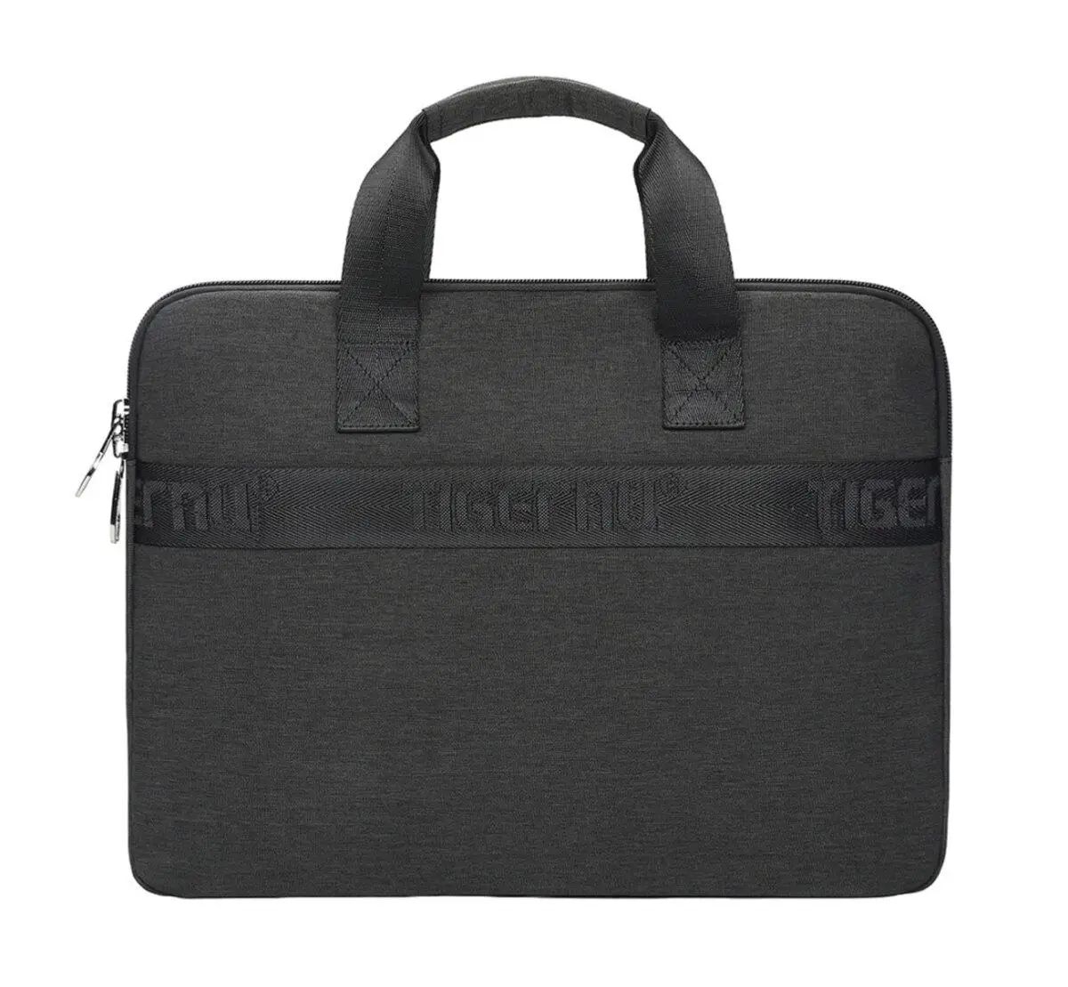 Сумка для ноутбука Tigernu T-L5239 15.6" Black Grey Сумка для ноутбука Tigernu T-L5239 15.6" Black Grey