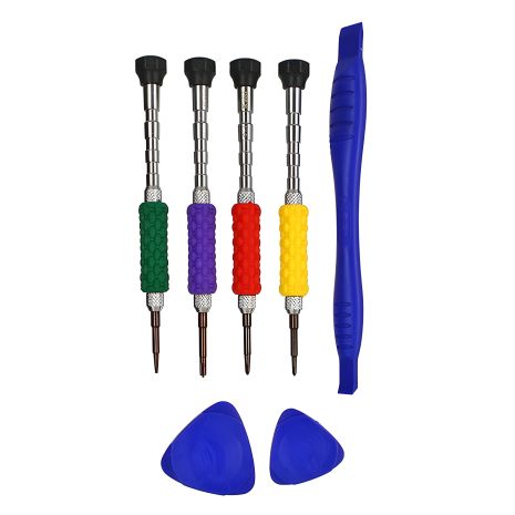 Набір інструментів Kaisi K-T3602 (викрутки: *0.8, +1.3, Y0.6, шестигранник M2.5, медіатори, лопатка)