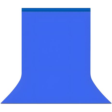 Синий тканевый фон Puluz PU5206 3х6 м Синий тканевый фон Puluz PU5206 3х6 м