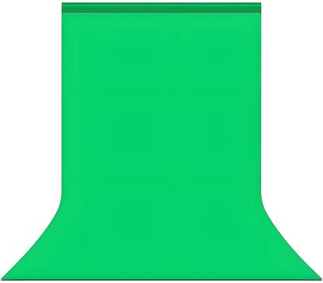 Тканинний фон Puluz PU5206 3х6 метри Зелений