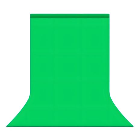 Зеленый фон Puluz PU5209 1х2 м из ткани