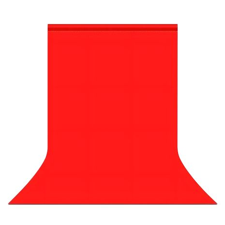 Тканинний фон Puluz PU5209 1×2 м, Червоний