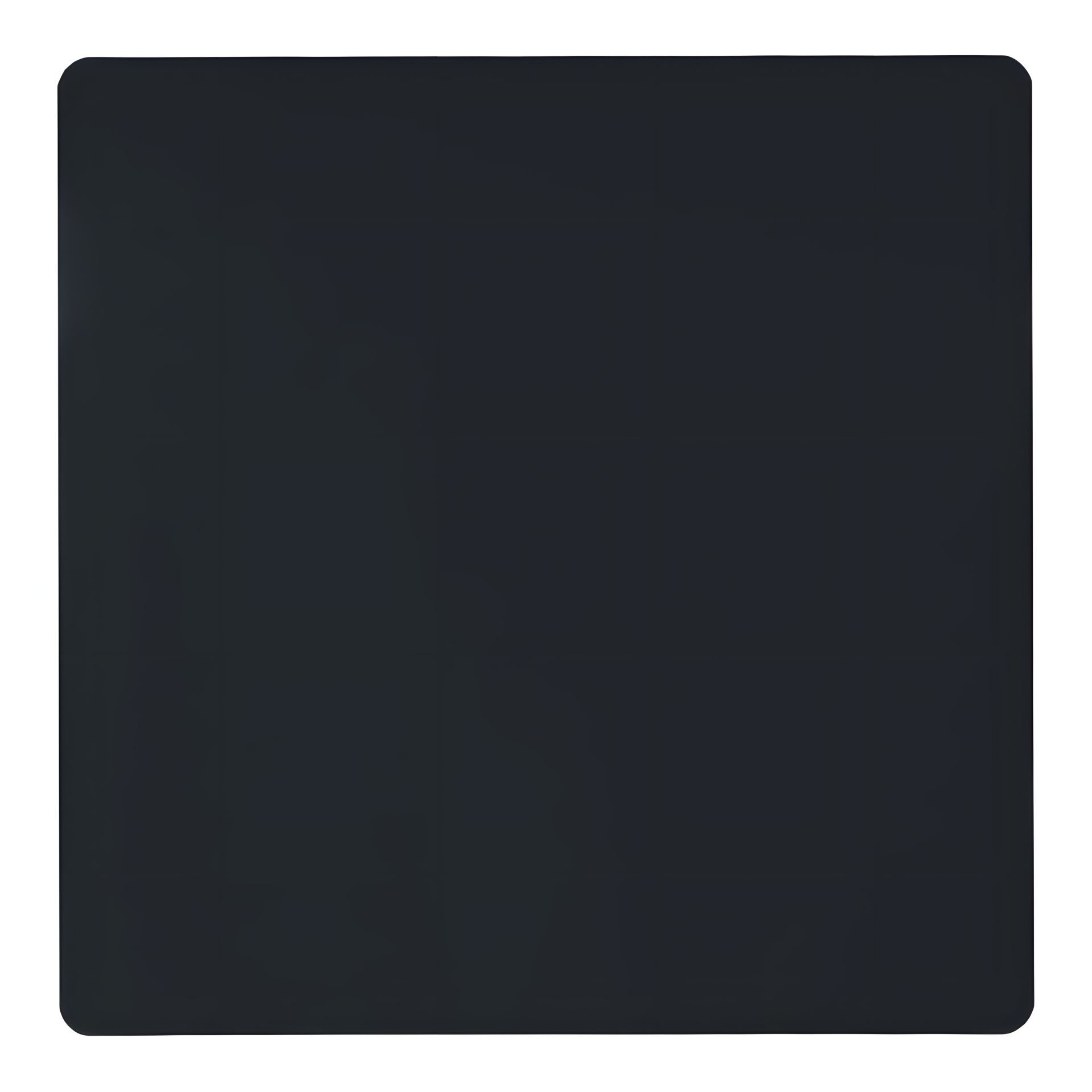 Горизонтальний фон-відбивач Puluz PU5320 20 см, акрил чорний Горизонтальний фон-відбивач Puluz PU5320 20 см, акрил чорний