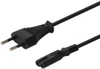 Кабель питания 220V 150cm Black EU C7 to 2pin European IEC Figure 8 AC Power Cable For XBOX PS4 та ін. Кабель питания 220V 150cm Black EU C7 to 2pin European IEC Figure 8 AC Power Cable For XBOX PS4 та ін.
