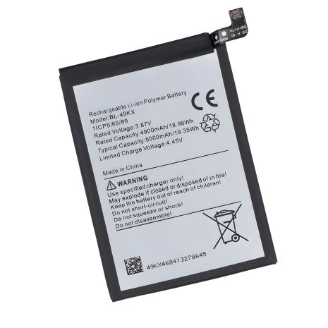 Yoki для Infinix Note 11/12/12 Pro / Аккумулятор BL-49KX