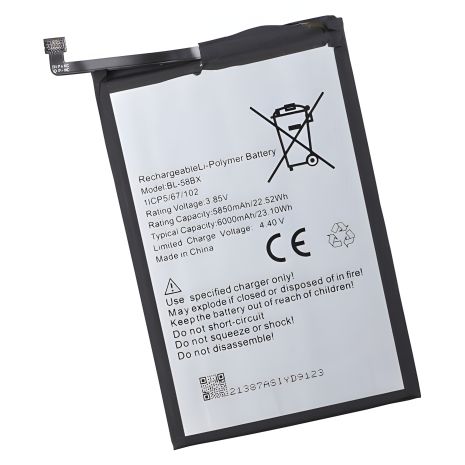 Аккумулятор для Infinix Hot Play 10/12/30/Smart 6 / Yoki BL-58BX