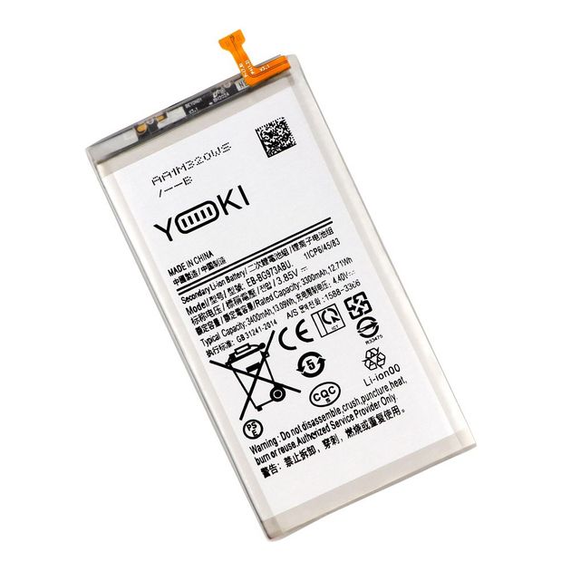 Аккумулятор Yoki для Samsung G973 Galaxy S10 / EB-BG973ABU Аккумулятор Yoki для Samsung G973 Galaxy S10 / EB-BG973ABU