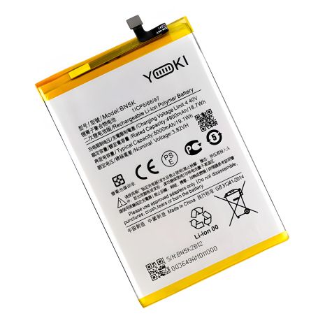 Yoki Акумулятор для Redmi 12c / BN5K Yoki Акумулятор для Redmi 12c / BN5K