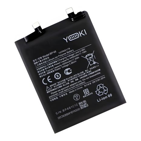 Аккумулятор Xiaomi 12 BP46 Yoki Аккумулятор Xiaomi 12 BP46 Yoki