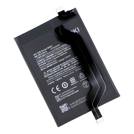 Батарея Yoki для Poco X3 GT, Redmi Note 10 Pro China 5G, BM57
