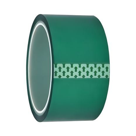 Каптоновий термостійкий скотч, зелений 50 мм (max t 250 гр) Каптоновий термостійкий скотч, зелений 50 мм (max t 250 гр)