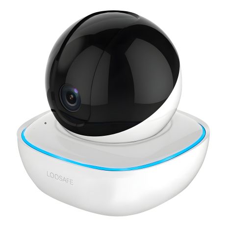 IP-камера відеоспостереження Loosafe 130897-V8 біла IP-камера відеоспостереження Loosafe 130897-V8 біла