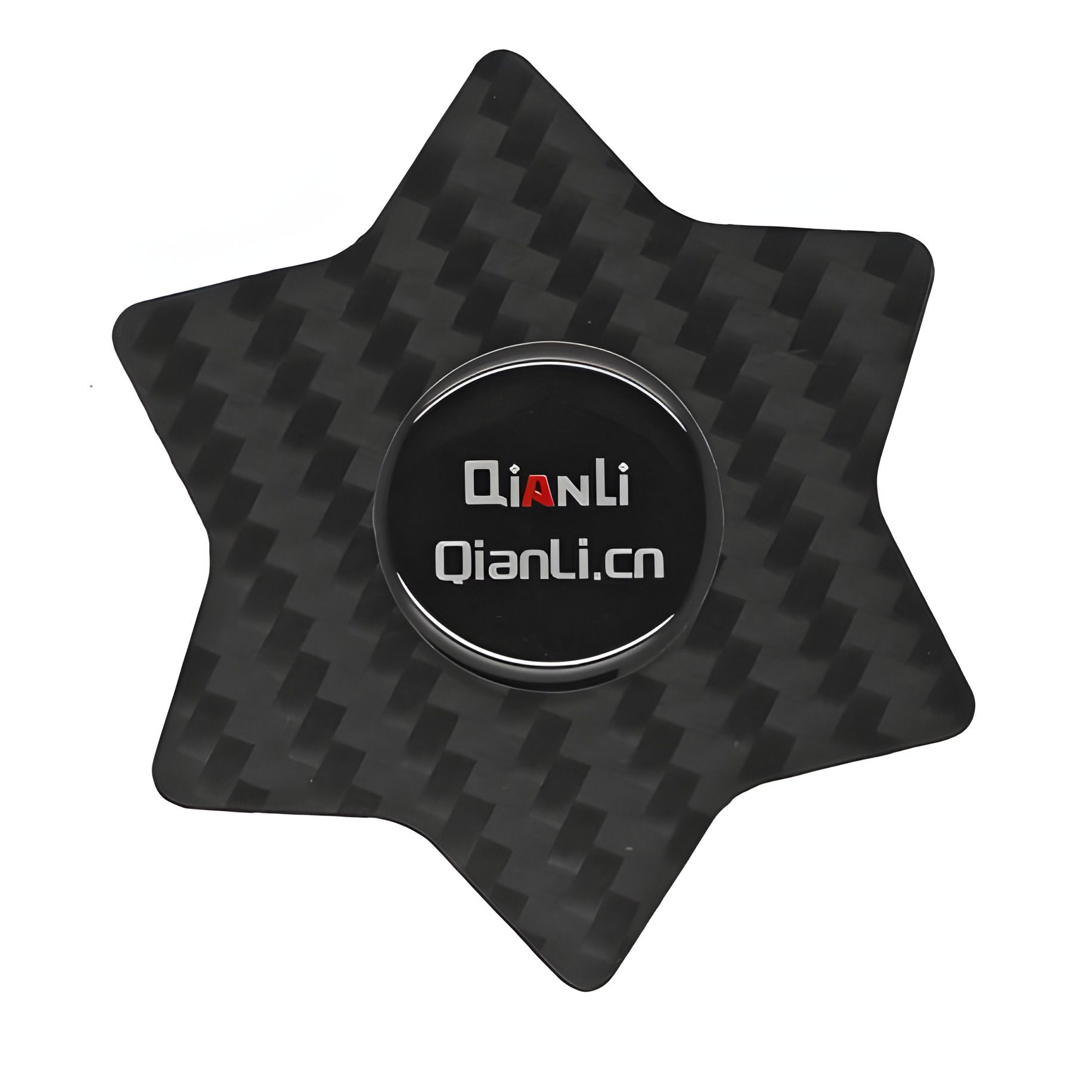 Пластикова карта QianLi Carbon Fiber E, шестикутна зірка, для розбирання Пластикова карта QianLi Carbon Fiber E, шестикутна зірка, для розбирання