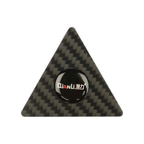 QianLi Carbon Fiber C пластиковая карта для разбора, треугольник QianLi Carbon Fiber C пластиковая карта для разбора, треугольник