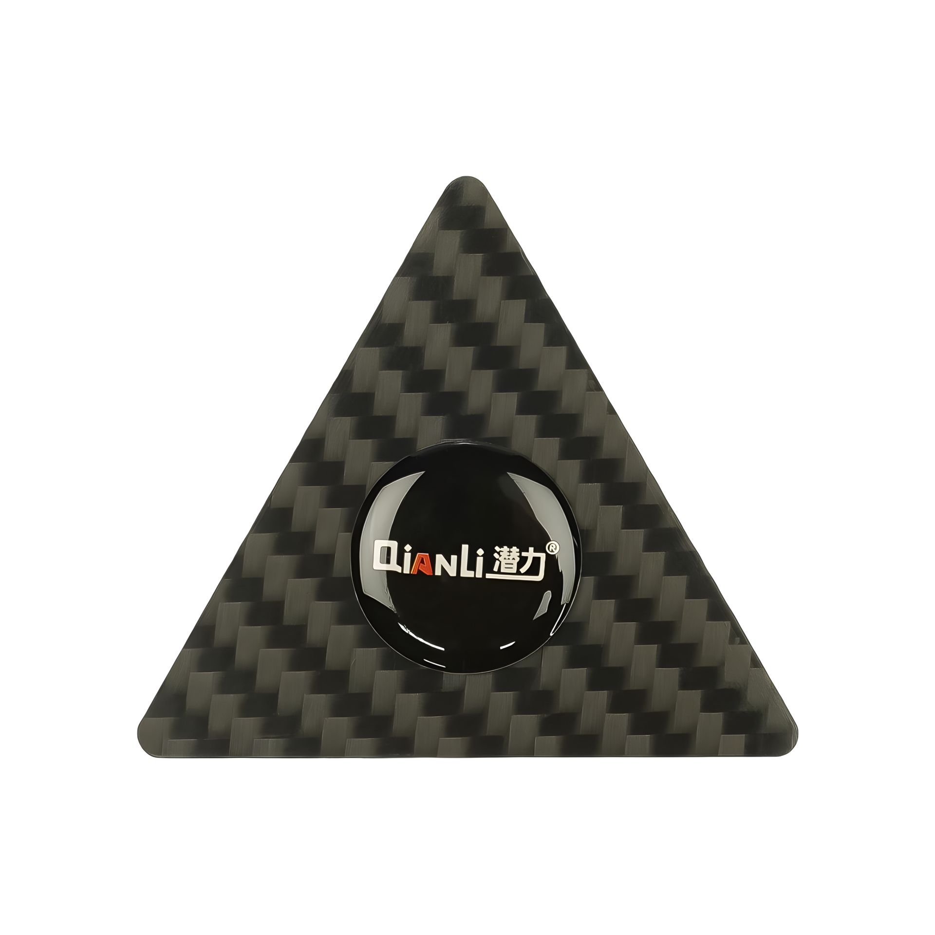 QianLi Carbon Fiber C пластиковая карта для разбора, треугольник QianLi Carbon Fiber C пластиковая карта для разбора, треугольник