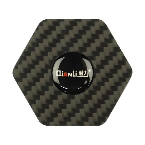 QianLi Carbon Fiber B пластиковая карта для разбора, шестиугольник QianLi Carbon Fiber B пластиковая карта для разбора, шестиугольник