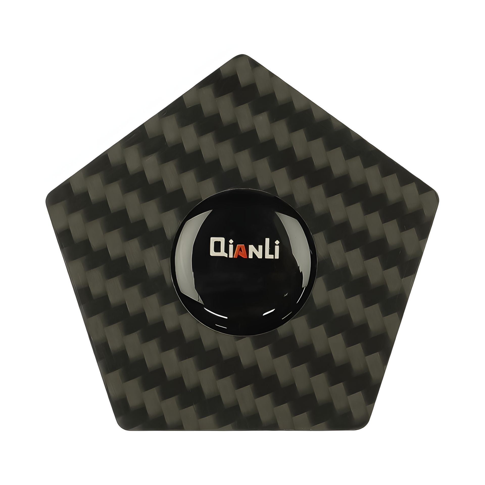 Пластикова карта QianLi Carbon Fiber A, п'ятикутник, для розбирання Пластикова карта QianLi Carbon Fiber A, п'ятикутник, для розбирання