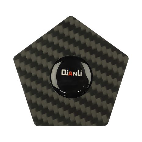 Пластикова карта QianLi Carbon Fiber A, п'ятикутник, для розбирання Пластикова карта QianLi Carbon Fiber A, п'ятикутник, для розбирання