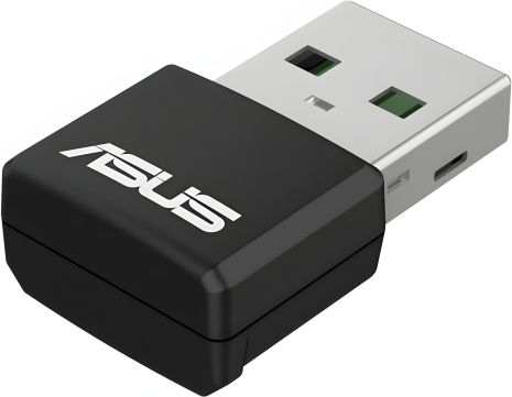 ASUS Wi-Fi адаптер USB-AX55 Nano, WiFi 6, WPA3 (90IG06X0-MO0B00) ASUS Wi-Fi адаптер USB-AX55 Nano, WiFi 6, WPA3 (90IG06X0-MO0B00)