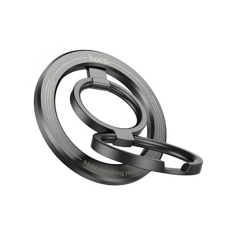 Магнітний тримач для смартфона Hoco GH2, black Магнітний тримач для смартфона Hoco GH2, black