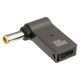 Адаптер для заряджання ноутбуків Type-C-DC 5.0-3.0-1.0 100 W Адаптер для заряджання ноутбуків Type-C-DC 5.0-3.0-1.0 100 W
