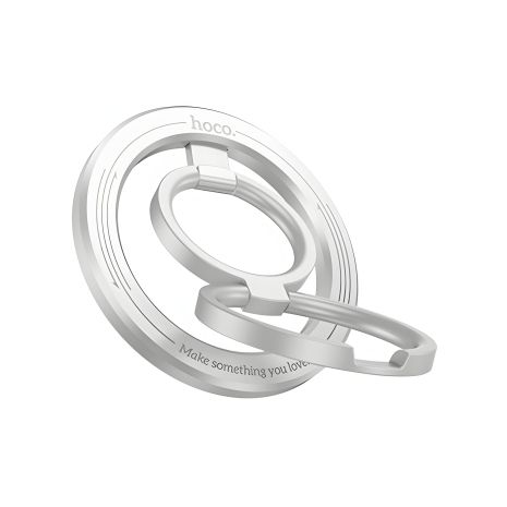 Срібний тримач Hoco GH2 магнітний Срібний тримач Hoco GH2 магнітний