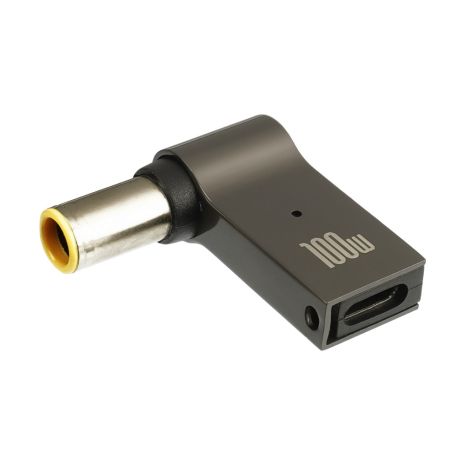 Адаптер для зарядки ноутбуків Type-C-DC 7.9-5.6-0.9 100 W Адаптер для зарядки ноутбуків Type-C-DC 7.9-5.6-0.9 100 W