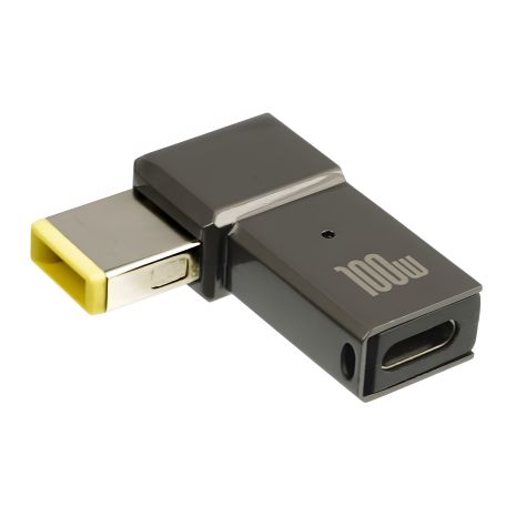 Lenovo ноутбучный адаптер 100W Type-C-DC прямоугольный 6.0-10.0 Lenovo ноутбучный адаптер 100W Type-C-DC прямоугольный 6.0-10.0