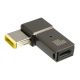 Lenovo Type-C-DC адаптер для заряджання ноутбуків, 6.0-10.0, 100 W Lenovo Type-C-DC адаптер для заряджання ноутбуків, 6.0-10.0, 100 W