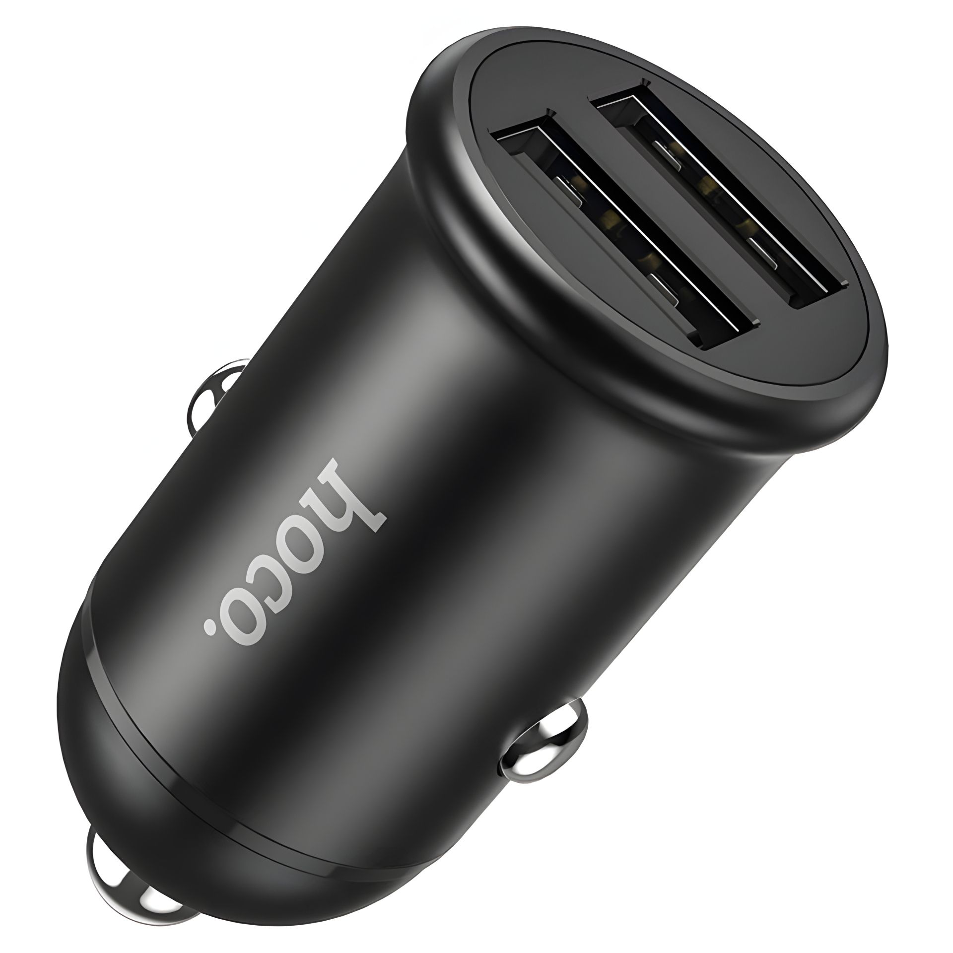 Чёрное автомобильное зарядное устройство Hoco Z30 |2 USB, 3.1A| Чёрное автомобильное зарядное устройство Hoco Z30 |2 USB, 3.1A|