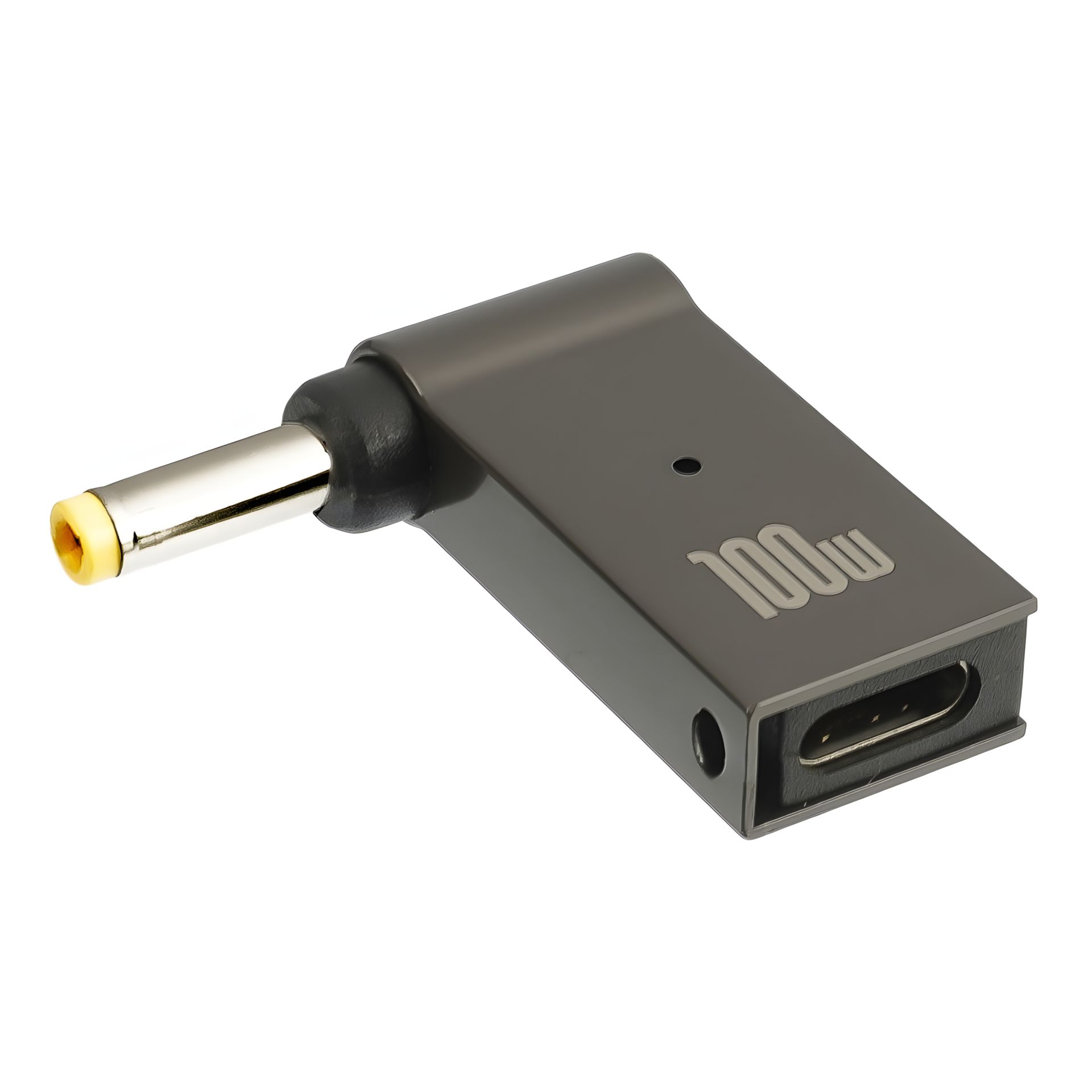 Ноутбучный адаптер зарядки Type-C-DC 4.0-1.7 100 W Ноутбучный адаптер зарядки Type-C-DC 4.0-1.7 100 W